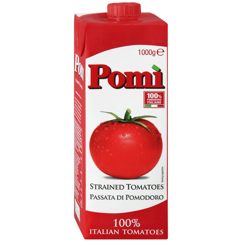 Томаты протертые Pomi, 1 кг